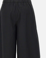 "Cotton drawstring trousers" P35212 11 SUN68 