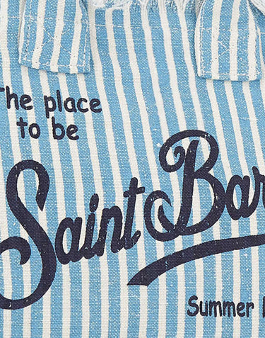 Borsa a mano "Colette Linen" COL0018 00398L MC2 SAINT BARTH 