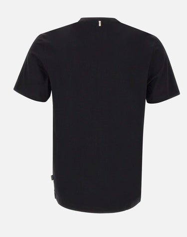 T-shirt slim fit in cotone mercerizzato 50468395 001 BOSS 