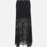 Gonna lunga svasata in pizzo 26PJJU131PA0170 P001 RABANNE 