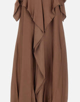 Abito in crepe QPJAR002 6006 KAOS 