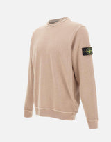 Felpa malfilé effetto "old" 6100034S0060 V019A STONE ISLAND 