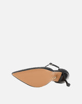 Décolleté "Gruis" S0027NER52A NERO TWENTYFOURHAITCH 