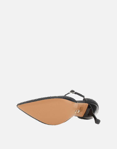 Décolleté "Gruis" S0027NER52A NERO TWENTYFOURHAITCH 