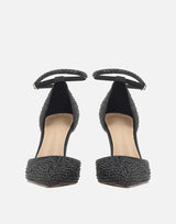 Décolleté "Gruis" S0027NER52A NERO TWENTYFOURHAITCH 