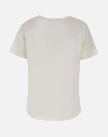 T-shirt con cristalli RIJDK002 1041 KAOS 