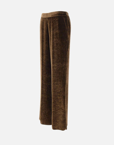 Pantaloni in velluto WREA0014 99TCD01M0689 ETRO 