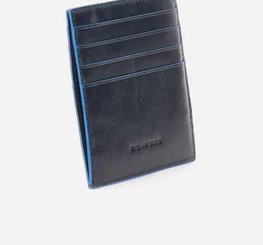 Portacarte  in pelle PP6553B2R BLU2 PIQUADRO 
