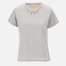 T-shirt con accessorio collana RIJBR003 0M07 KAOS 