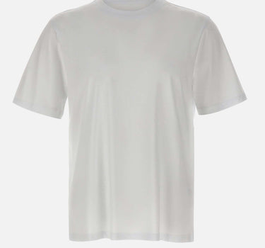 T-shirt in misto cotone e modal 340221 001 KANGRA 