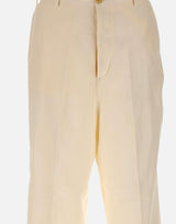 Pantaloni in misto viscosa e lino S6LAMAPA082 036 LANEUS 