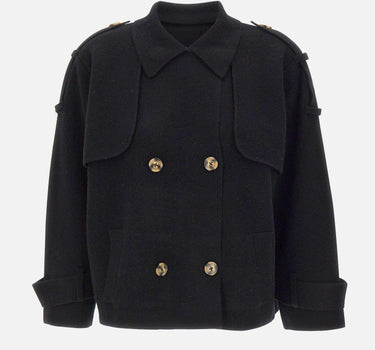 Trench "Talita" 4703063 NOIR SWEET CASHMERE 