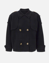 Trench "Talita" 4703063 NOIR SWEET CASHMERE 