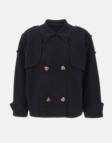Trench "Talita" 4703063 NOIR SWEET CASHMERE 