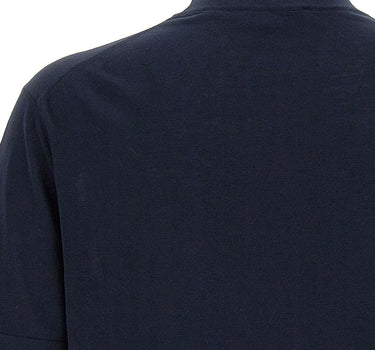 T-shirt in crêpe di cotone TS0MCOV CR14R890 FILIPPO DE LAURENTIIS 