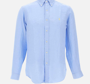 Camicia in lino 710966294 509 POLO RALPH LAUREN 