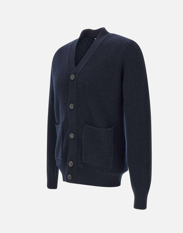 Cardigan in lana e cashmere CB3MLT WC7P891 FILIPPO DE LAURENTIIS 