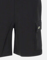 Shorts cargo in cotone felpato GH9743 031 LACOSTE 