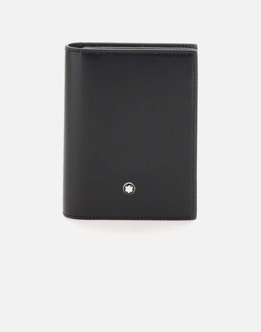 Portafoglio "Meisterstuck" in pelle 198321 BLK MONTBLANC 