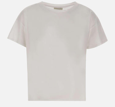 T-shirt "Basilluzzo LDS" BASILUZZOLDS WHITE LOULOU DE SAISON 
