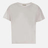 T-shirt "Basilluzzo LDS" BASILUZZOLDS WHITE LOULOU DE SAISON 