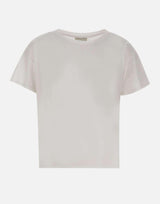 T-shirt "Basilluzzo LDS" BASILUZZOLDS WHITE LOULOU DE SAISON 
