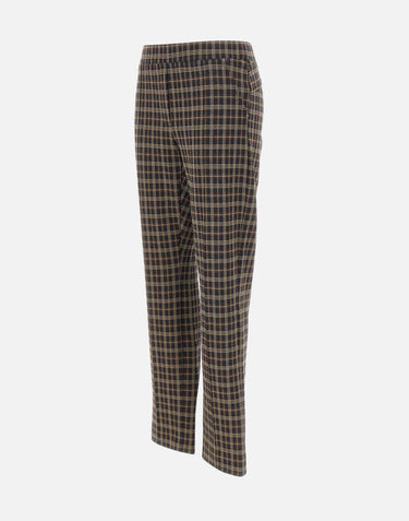 Pantaloni in viscosa P820Z000137N 001 ELENA MIRO' 