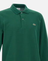 Polo in cotone piquet L1312 132 LACOSTE 