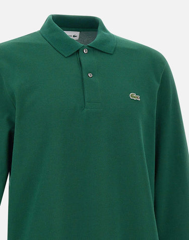 Polo in cotone piquet L1312 132 LACOSTE 