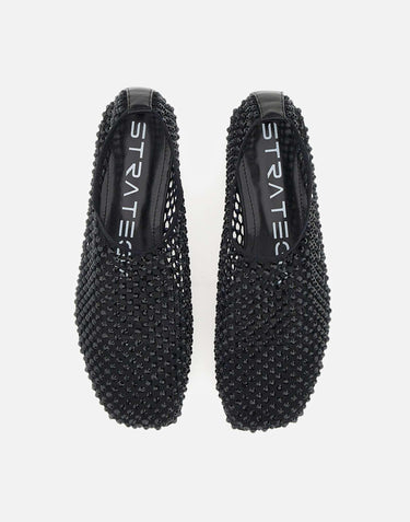 Ballerine "BijouxR11" R11DOLLY BLACK STRATEGIA 