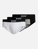 Set 3 slip in cottone stretch 50546561 999 BOSS 
