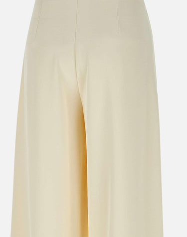 Pantaloni in crepe stretch RP1TZ020 1096 KAOS 