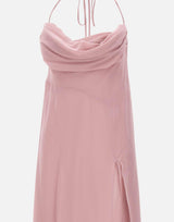 Abito lungo in georgette 2A795A N0114 BLUMARINE 