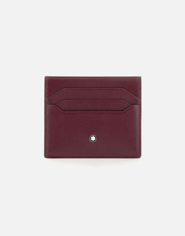 Portacarte "Meisterstuck" in pelle 199302 CASSIS MONTBLANC 