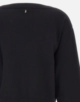 Maglia con perline CF5271MA96E M9799 LIU-JO 
