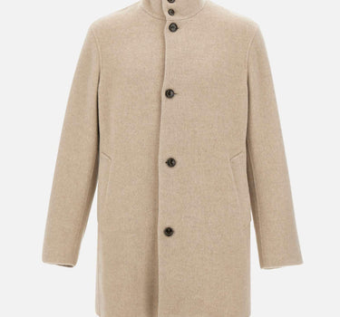 Cappotto in cashmere F09MUC953DP 33023 MONTECORE