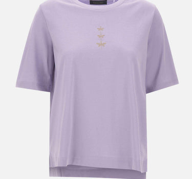 T-shirt con libellule G079Z000598N 009 ELENA MIRO' 