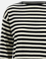 Maglia in cotone e lana K44215 1131 SUN68 