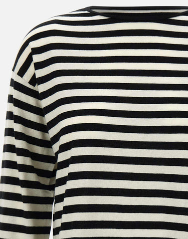 Maglia in cotone e lana K44215 1131 SUN68 