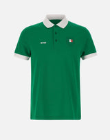 Polo "Paddy" con dettaglio bandiera paese 50559263 320 BOSS 