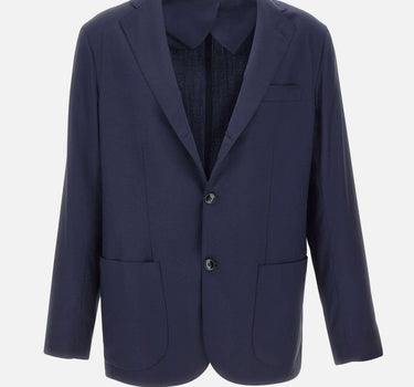 Blazer in lana 35082 LELLO0001 BARBA 