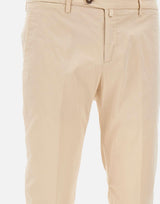 Pantaloni "BG04" in cotone stretch BG04324127 00013 BRIGLIA 1949 