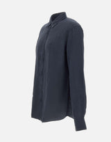Camicia in lino 50567579 404 BOSS 