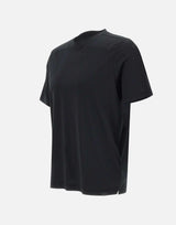 "Cotton nylon tech" t-shirt DK87911 NERO DIKTAT 