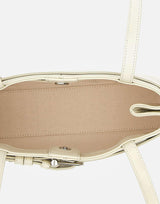 Borsa a spalla "Shoulder Brocle Mini" 25SB05009250 STONECREAM OSOI 