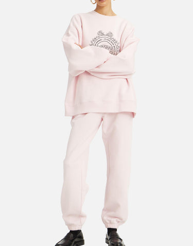 "Heavy sweat crewneck" 114425 191 ROTATE BIRGER CHRISTENSEN 