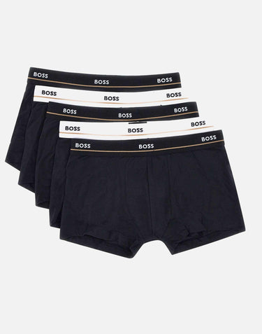 Set cinque paia "Essential boxer trunk" 50475275 001 BOSS 