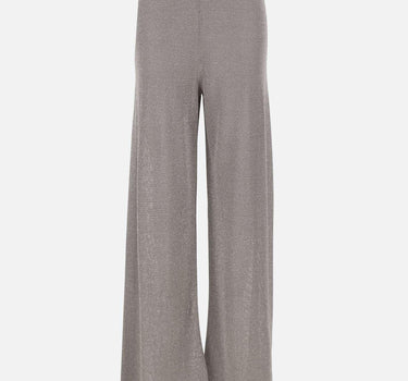 Pantaloni palazzo in maglia 197015 049 KANGRA 