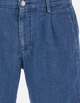 Bermuda "Gimmy" B070R4 2D613BLUE RE-HASH 