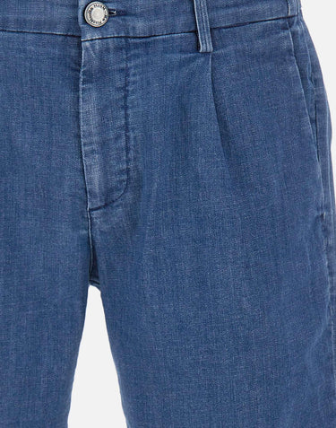 Bermuda "Gimmy" B070R4 2D613BLUE RE-HASH 